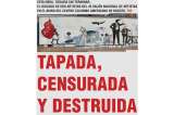 Una obra de arte de Powerpaola y Lucas Ospina, destruida en el Colombo Americano