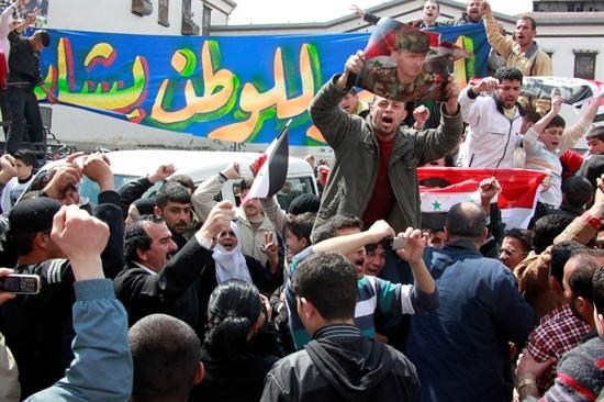Violencia en Siria no da tregua en celebración de festividad religiosa