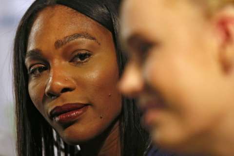 "Sharapova mostró mucho valor": Serena Williams