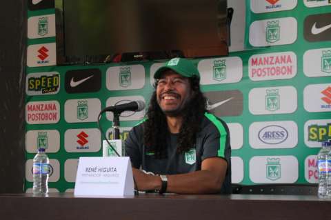René Higuita: "Estoy muy agradecido de volver a Nacional"