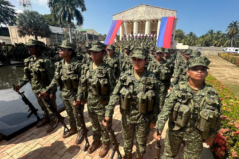 Armada Nacional Mujeres Infantes de Marina