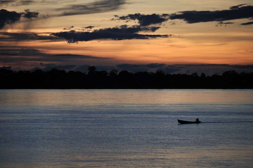 La pesca y el transporte fluvial son dos de las actividades que predominan en la región. / Óscar Pérez - El Espectador.