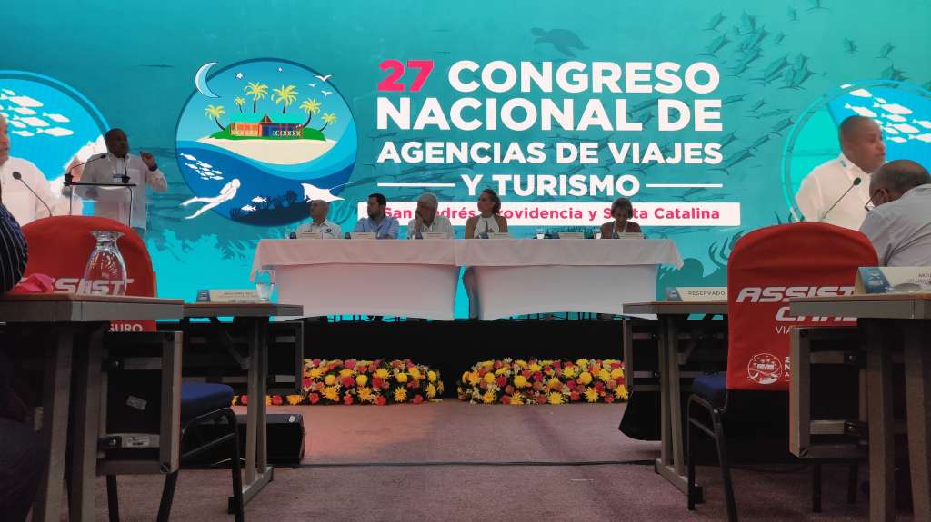 La edición número 27 del Congreso Nacional de Agencias de Viajes y Turismo se está realizando en San Andrés.