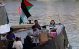 Greta Thunberg y otros activistas propalestinos denunciaron maltratos por parte de Israel
