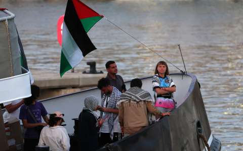 Greta Thunberg y otros activistas propalestinos denunciaron maltratos por parte de Israel