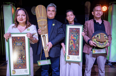 Estos fueron los ganadores del Premio Nacional de Derechos Humanos 2024