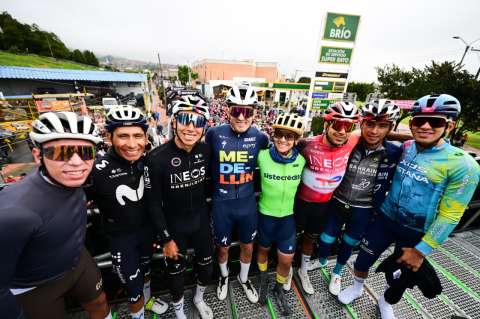 Así se vivió el Gran Fondo El Origen x Egan en Cundinamarca