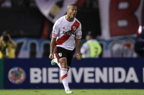 River salvó el empate ante Tigres en la Libertadores
