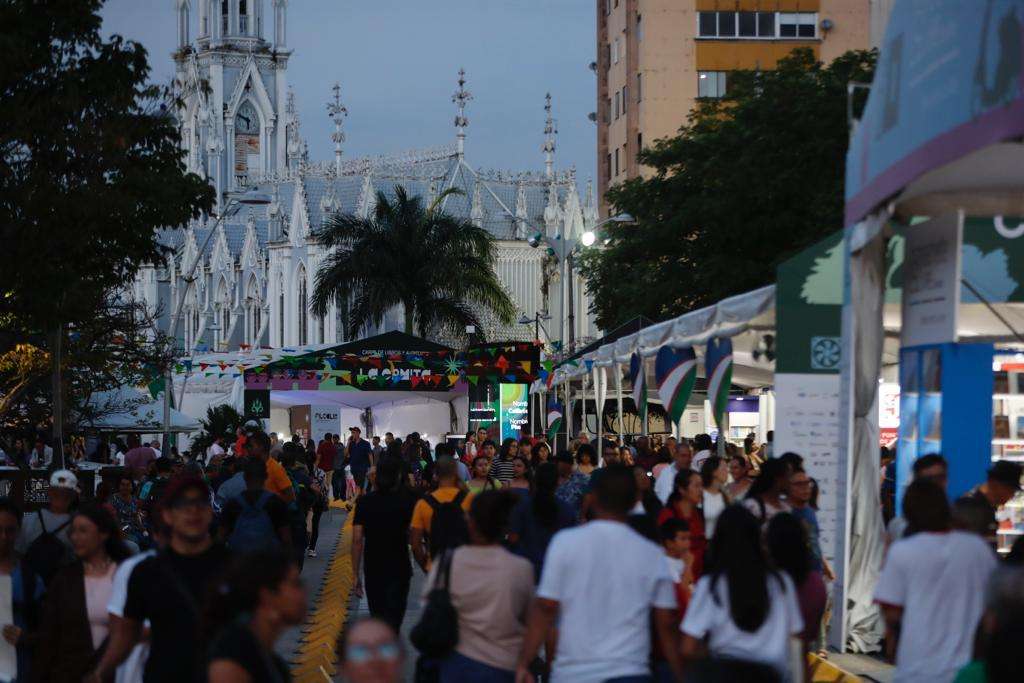 Feria del Libro de Cali 2023: Programación para este 21 de octubre