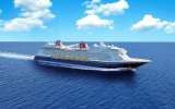 Disney amplía su presencia en los cruceros con el “Wish”, su quinto barco