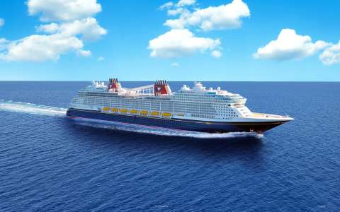 Disney amplía su presencia en los cruceros con el “Wish”, su quinto barco