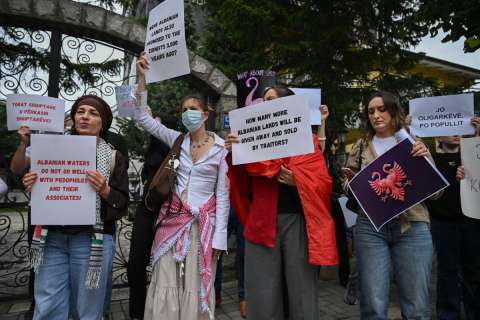 Megaproyecto de la hija de Trump en Albania: así es la obra que ha generado protestas