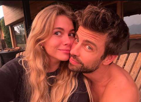 Piqué y Clara Chía se reencontraron, tras la “devastadora” ausencia del futbolista