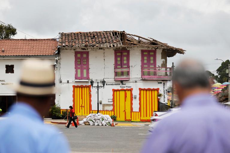 Terremoto en Colombia: el balance de los municipios más afectados por el sismo