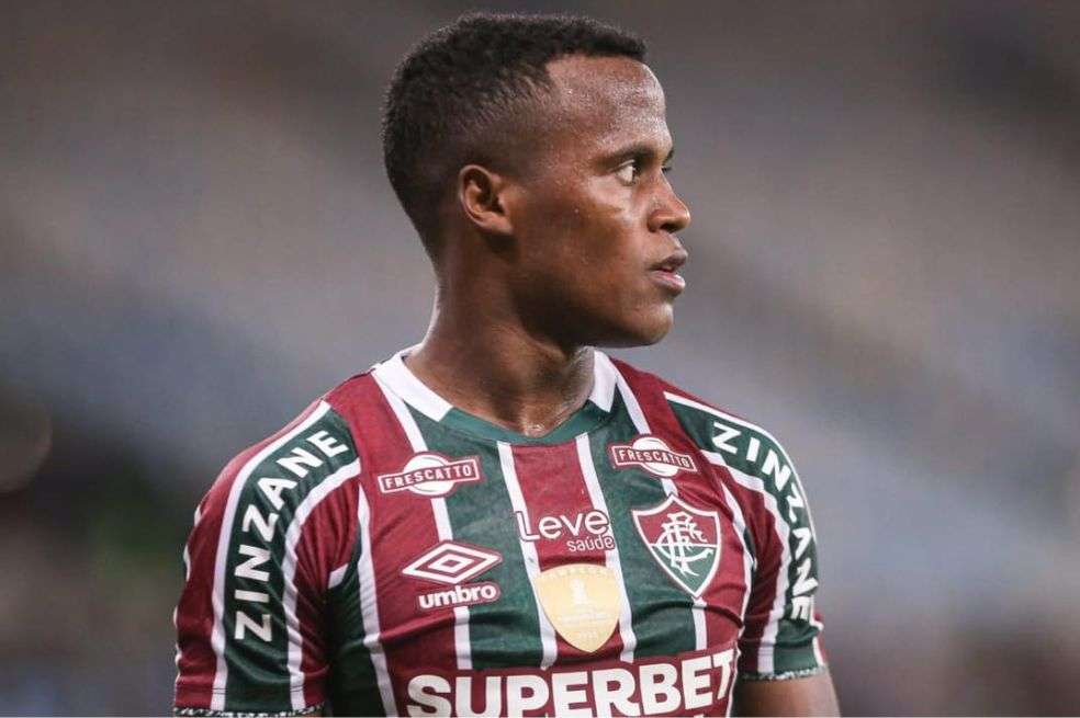 Jhon Arias, futbolista de la selección de Colombia y Fluminense.