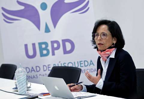 UBPD dice que 104.602 personas fueron víctimas de desaparición en el conflicto