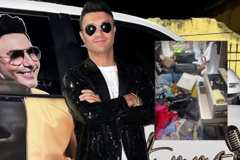 Cantante vallenato sufrió millonario robo en su casa en Barraquilla: “No es justo”