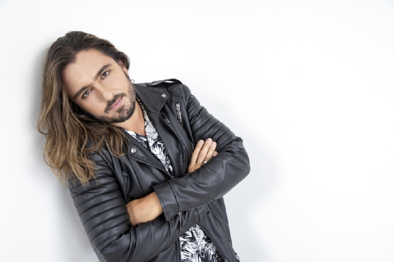 Andrés Sandoval dice que le ofrecieron el papel de Charlie Flow, pero que se quedó con Juancho por sus mensajes positivos. / Juan Sebastián Pinilla