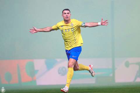 Cristiano Ronaldo, con un doblete, alargó el invicto del Al Nassr: “¡Siuuu!”