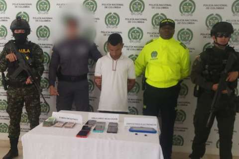 A la cárcel alias “Guacho”, presunto disidente señalado por el asesinato de un líder social
