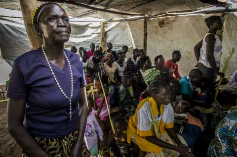 Uganda recibe el doble de refugiados que Europa