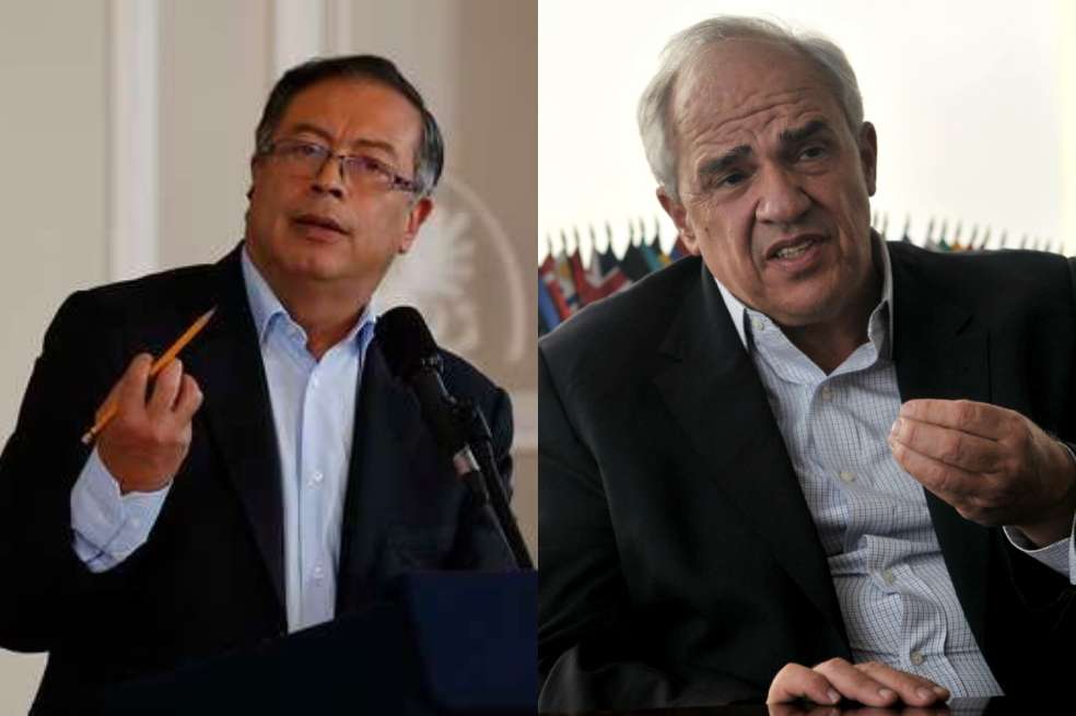 El presidente Gustavo Petro finalmente no llegó a la reunión que él mismo había citado de la Comisión Asesora de Relaciones Exteriores; el expresidente Samper fue el único exmandatario que asistió.