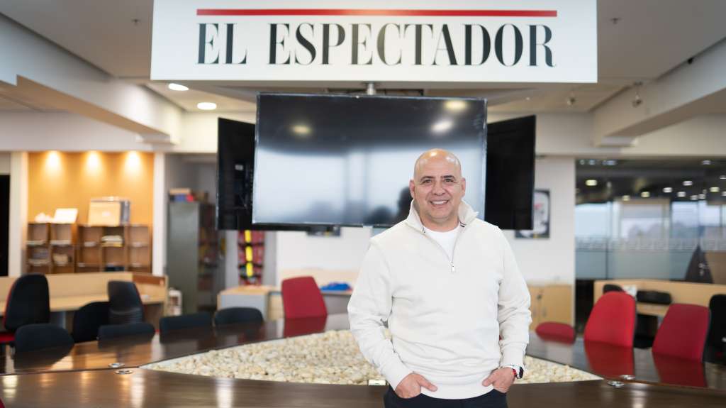 Jorge Andrés Orozco es uno de los creadores del formato empresarial Corre mi tierra, junto con su esposa, Cristina Martínez.