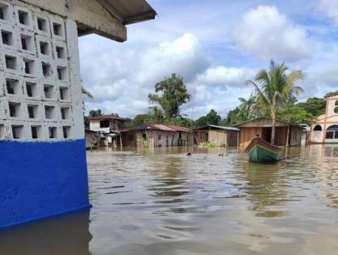 Inundaciones en Timbiquí tienen en riesgo a 30 comunidades étnicas