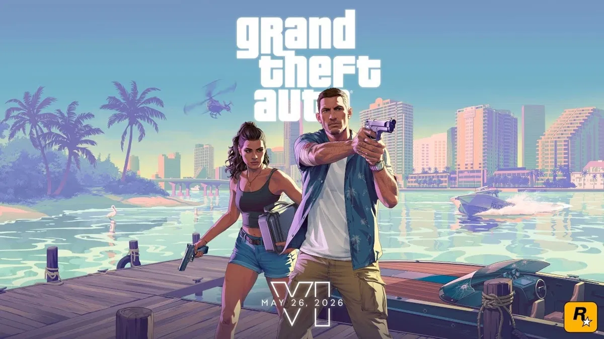 Lucia y Jason son los dos protagonistas de este nuevo videojuego de mundo abierto.