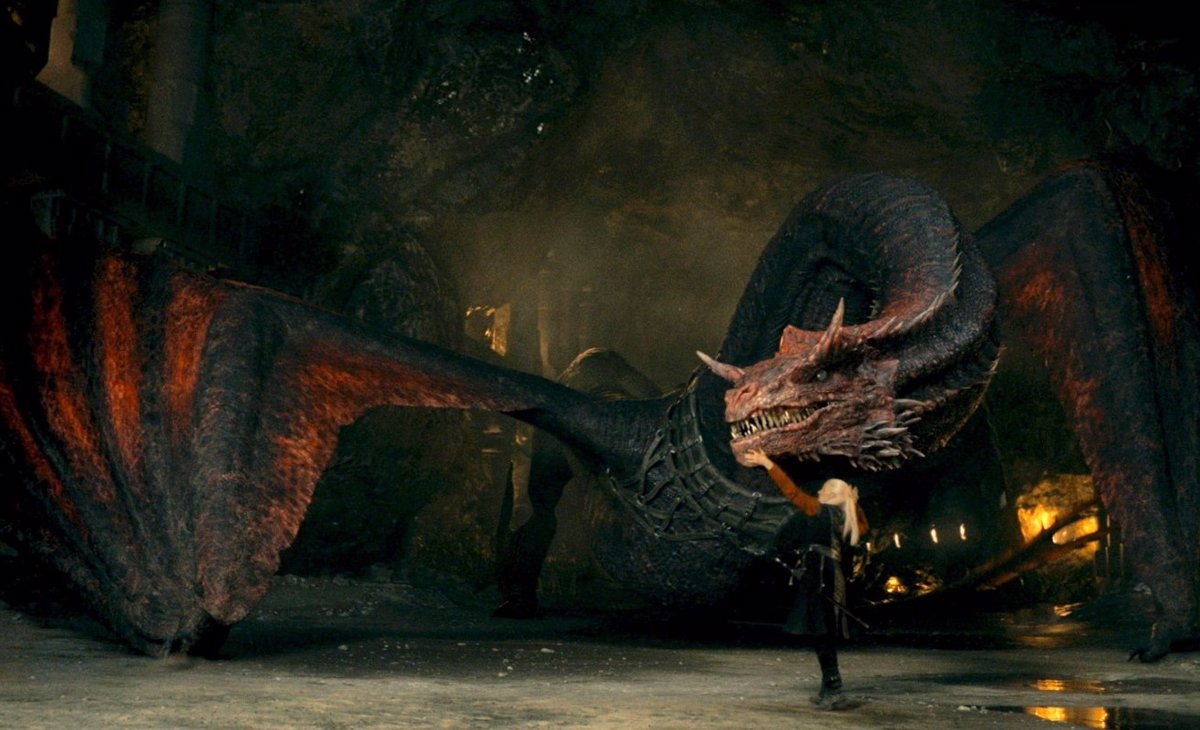 "La casa del dragón" mostrarán un lado de las criaturas muy diferentes del visto hasta ahora en el universo de “Juego de tronos”.