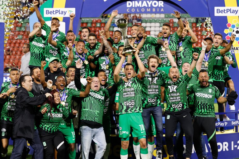 17 estrellas para el verde: Nacional le ganó la final a Tolima y es campeón