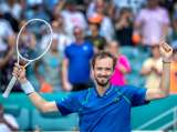 Medvedev imparable: El tenista ruso ganó en Miami su cuarto título del año