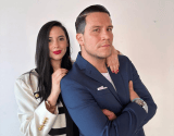La pareja que creó una aplicación de domicilios para emprendimientos gastronómicos