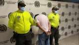 Capturan a un presunto responsable del robo a pareja con bebé en Medellín