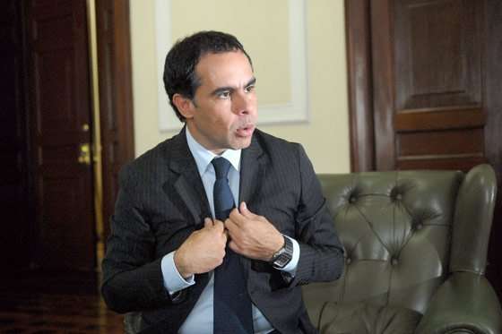 El codirector de La U, Armando Benedetti, no descartó hacer alianzas a futuro con otros partidos. / Archivo