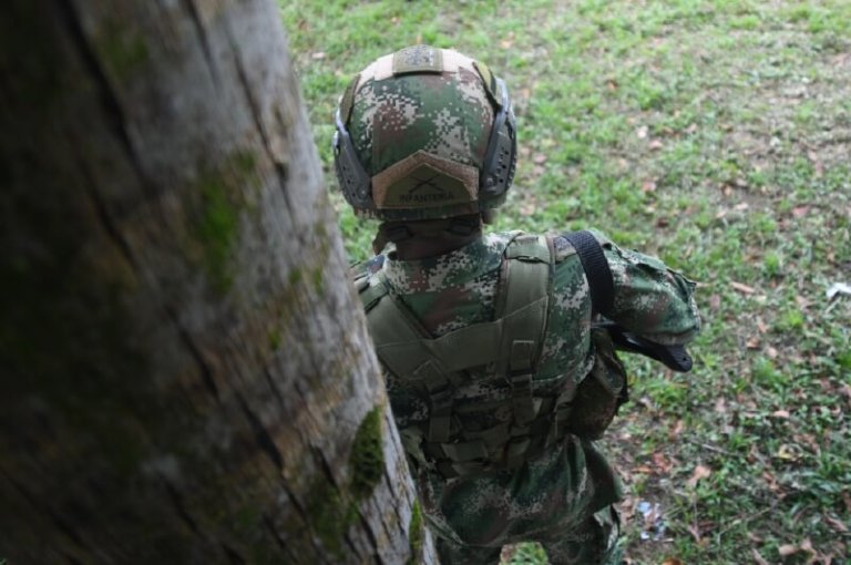 Historia de una demanda al Ejército por tres niños muertos por una granada