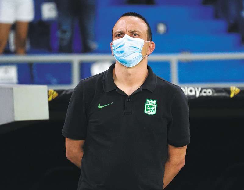 Alejandro Restrepo llegó en 2021 para reemplazar a Alexandre Guimaraes.