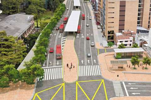 Juez rechaza argumentos de una de las demandas contra Transmilenio por la Séptima