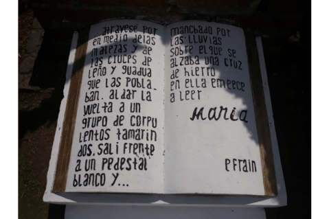 Profanan la tumba de María, personaje de la novela de Jorge Isaacs