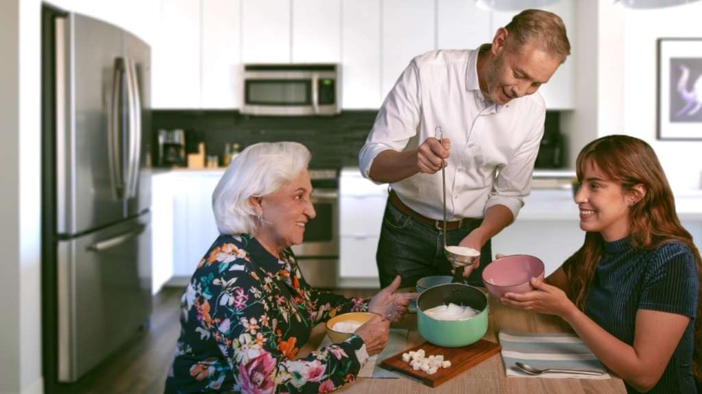El ñame es un alimento para compartir en familia.