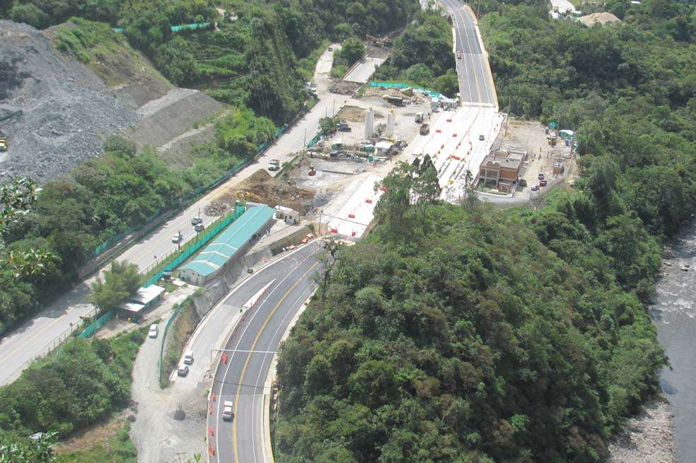Las obras preventivas hicieron que 2014 fuera el primer año que pasó sin emergencias por derrumbes en la Vía al Llano.  / Cortesía