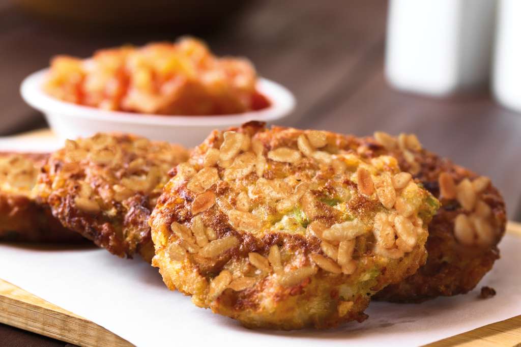 Hamburguesas de fríjoles picantes