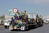 Tras un mes de su partida, la caravana de migrantes llega a Guadalajara