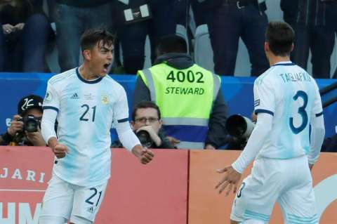 Argentina se quedó con el tercer puesto de la Copa América