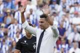 Falcao recibió emotivo homenaje en amistoso entre Porto y Atlético Madrid