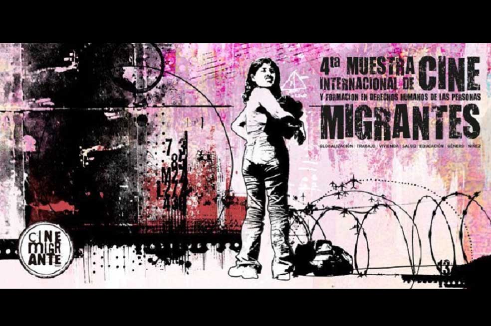 El Festival de Cine Migrante es un espacio abocado al debate y la formulación de propuestas sociales. / Cortesía Festival