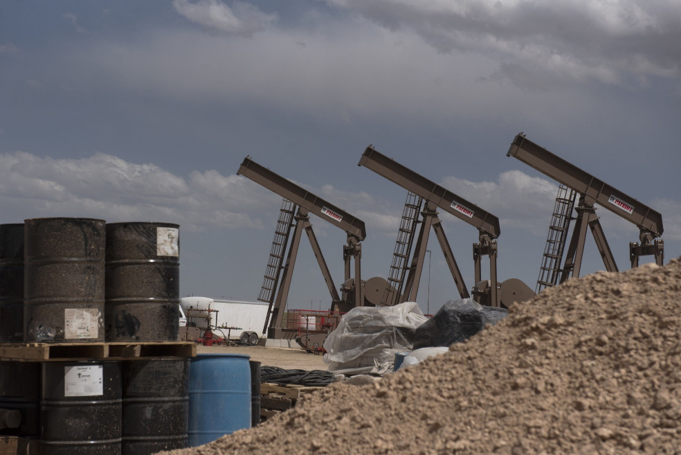 El petróleo Brent recupera terreno perdido.