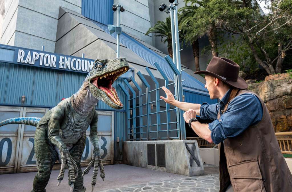 Jurassic World - The Ride, en Universal Studios Hollywood.