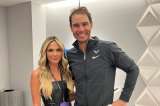 Mabel Cartagena ‘se le metió’ al camerino a Rafael Nadal. Esto contó