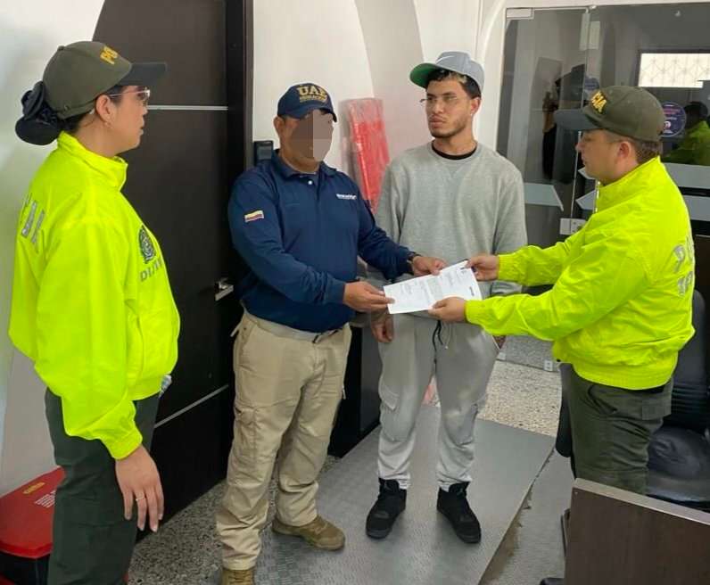 Se trata del ciudadano venezolano Greg Oliver Higuera Marcano, quien es solicitado en extradición por las autoridades españolas.